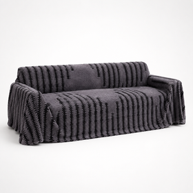 Dark grey (line design)