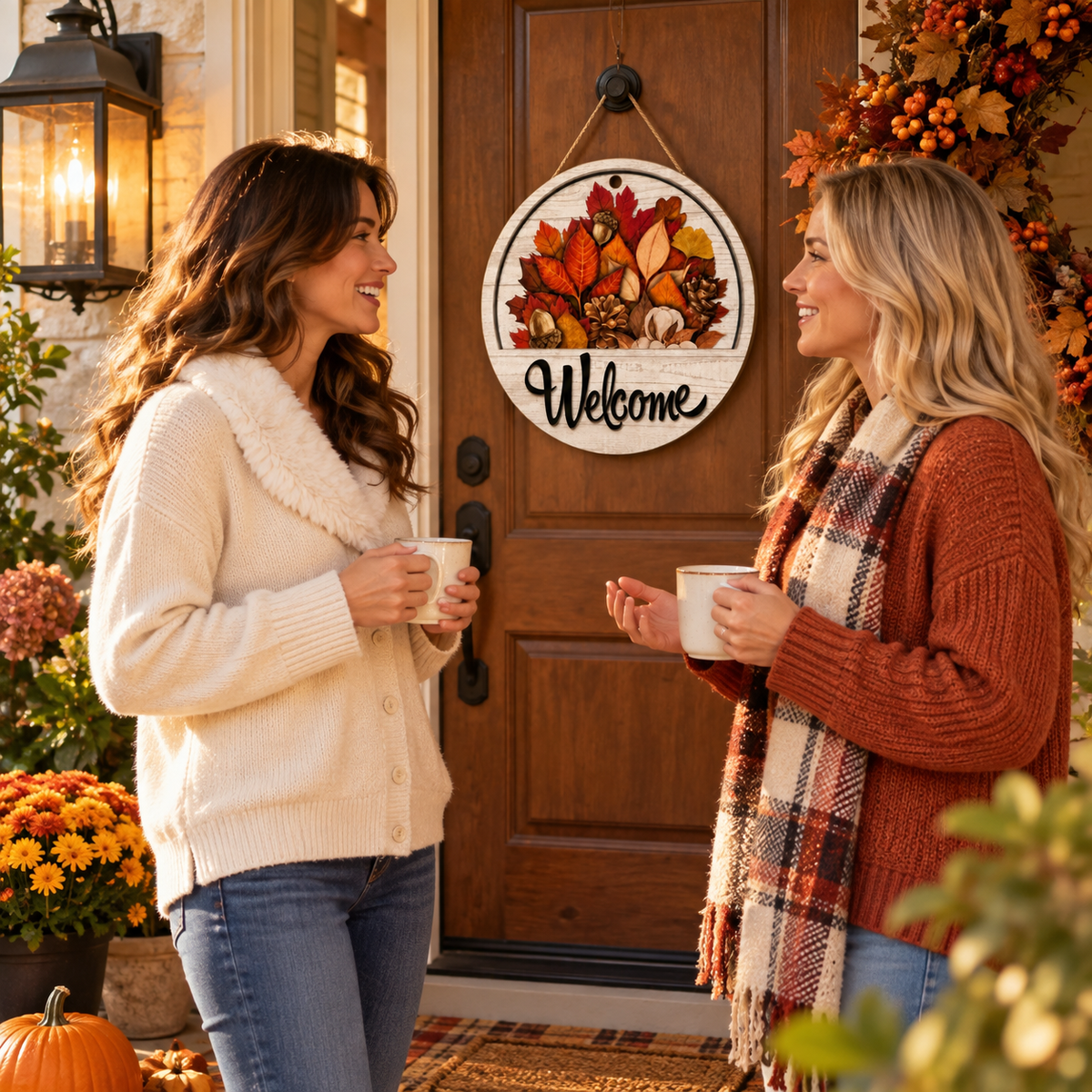 Porchful – Magnetic Seasonal Insert Welcome Sign