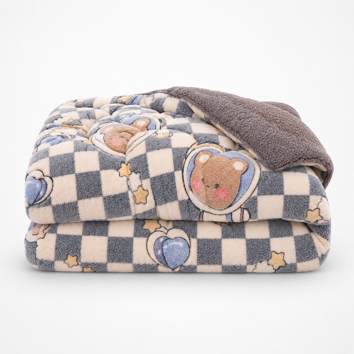 Lambcloud – Double-Sided Lamb Fleece Milk Velvet Quilt