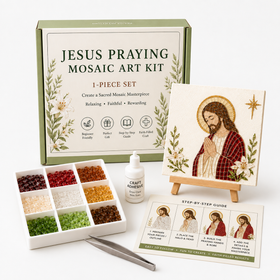 Jesus Praying
