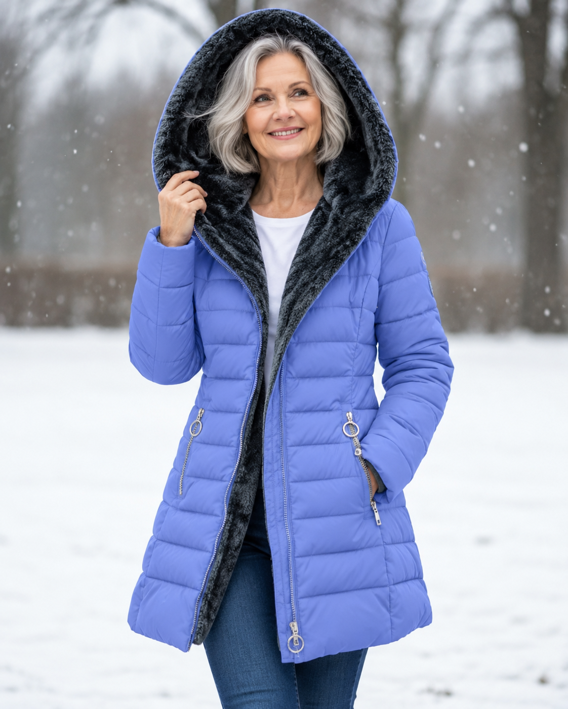 Marja™ | Warm Padded Winter Jacket with Hood