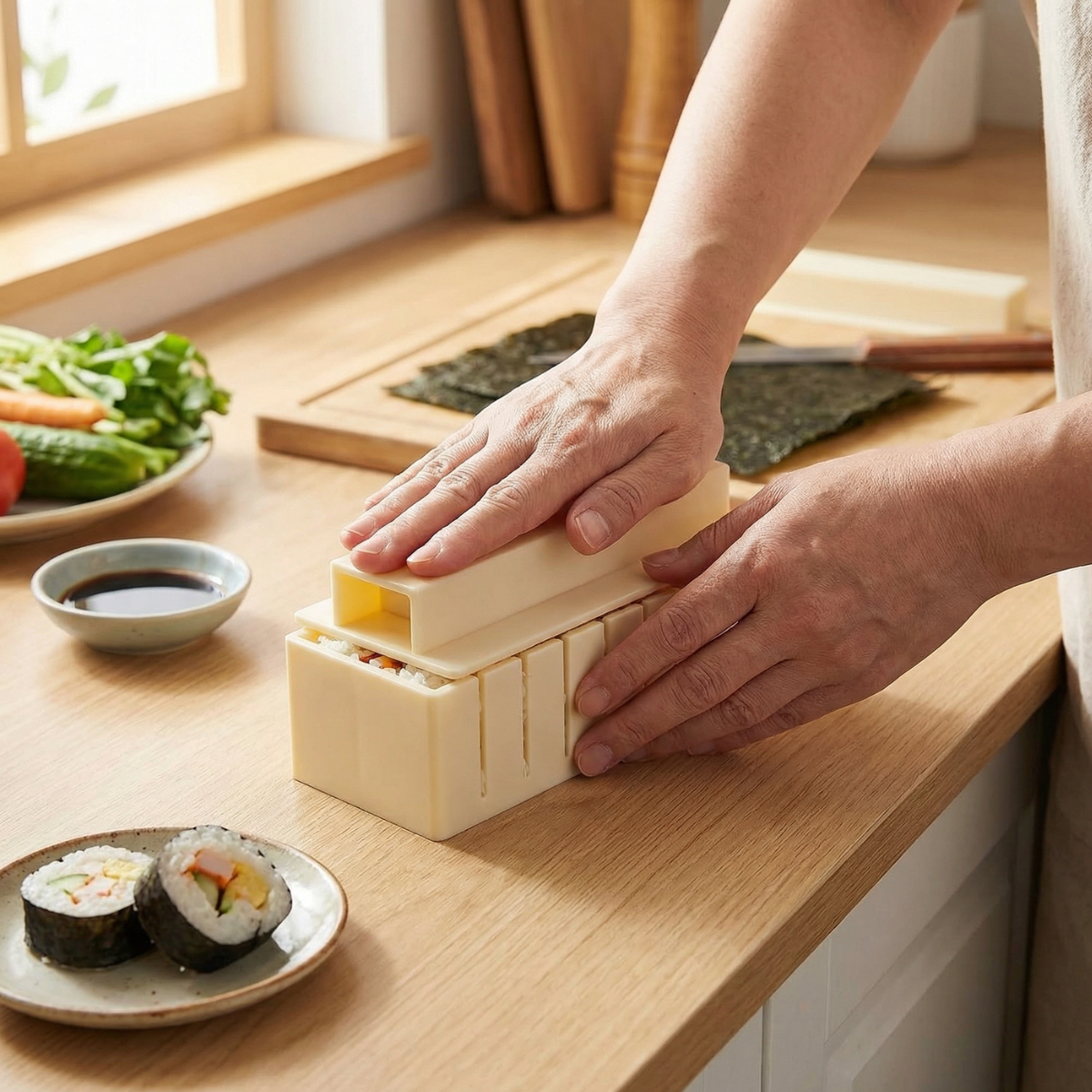 Sushimple - Easy sushi mold kit for perfect rolls