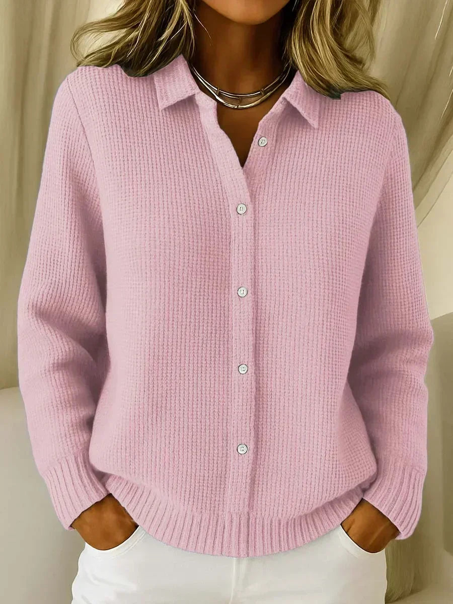 Bep™ | Textured Knit Button Cardigan