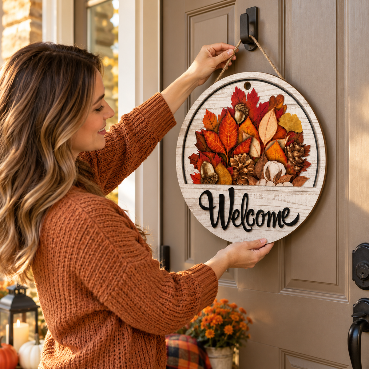 Porchful – Magnetic Seasonal Insert Welcome Sign