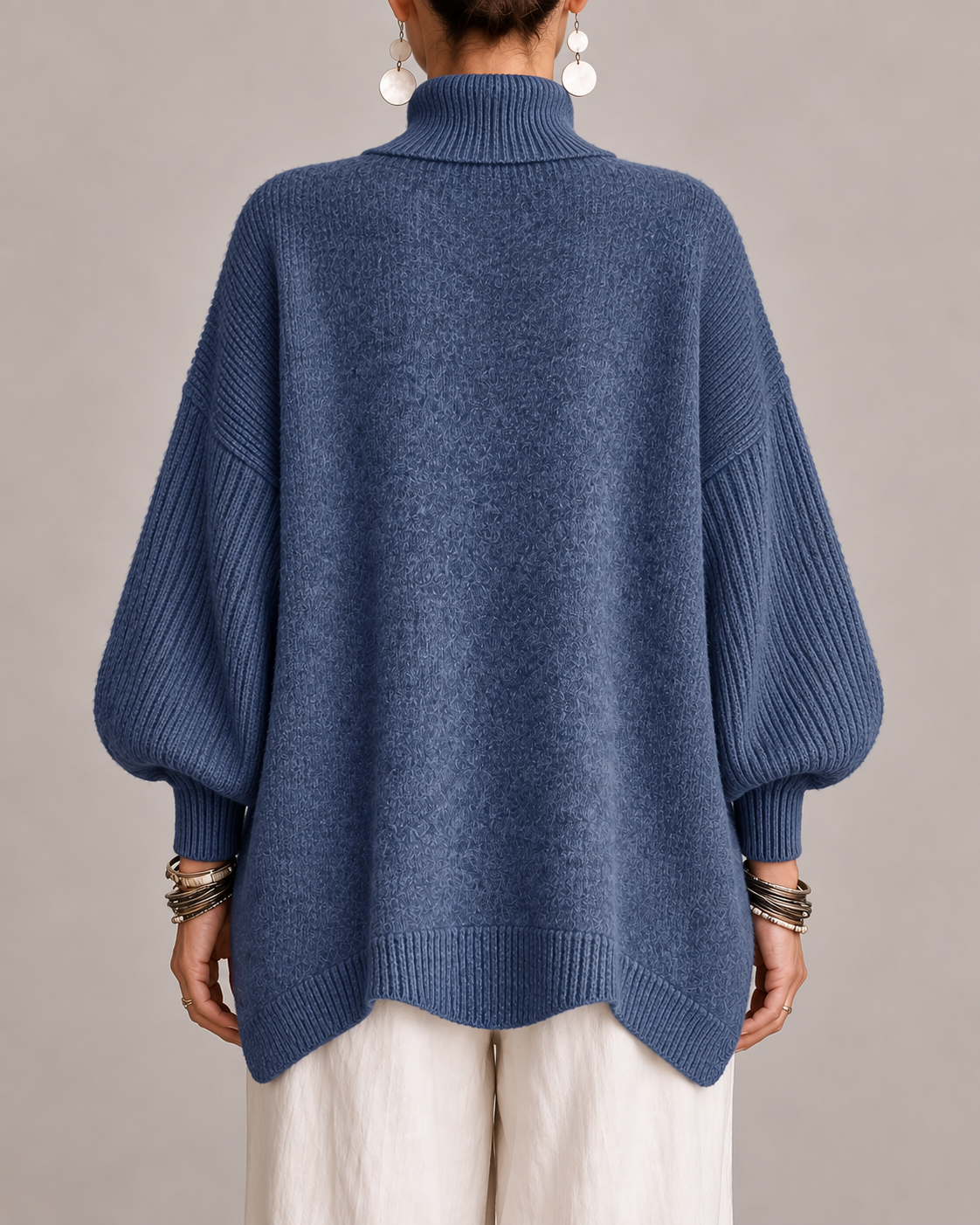 Kathleen | Elegant Turtleneck