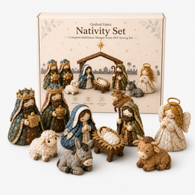 Complete Manger Scene