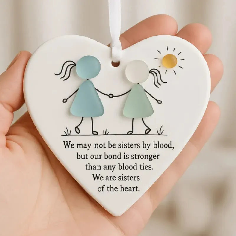 Mareya – Handcrafted Sea Glass Friendship Decor