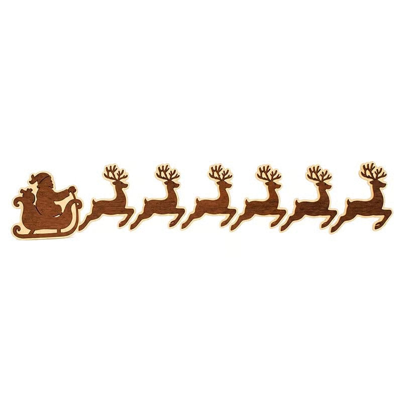 Glowpine – Self-Adhesive 3D LED Christmas Wall Decorations