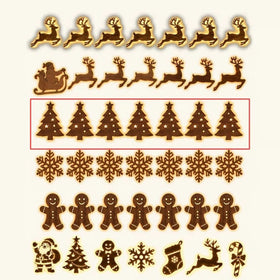 Brown Christmas Tree