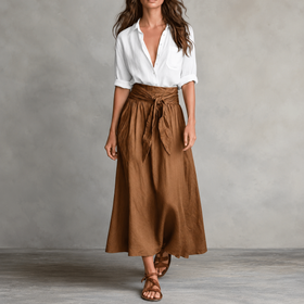 White & Brown