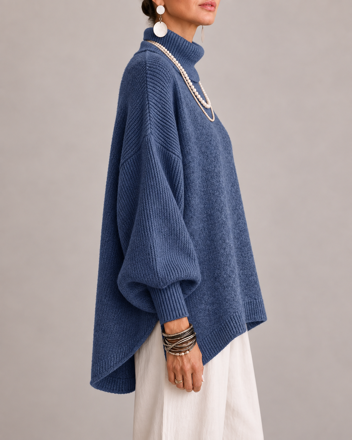Kathleen | Elegant Turtleneck