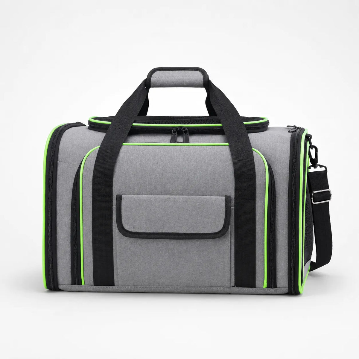 Nestly – Expandable Cat Carrier with Mesh-like Lounge Sides for Travel