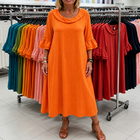 Orange red