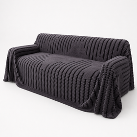 Charcoal Ribbed