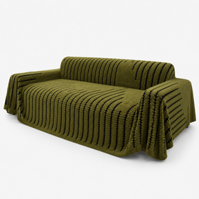 Olive Ribbed