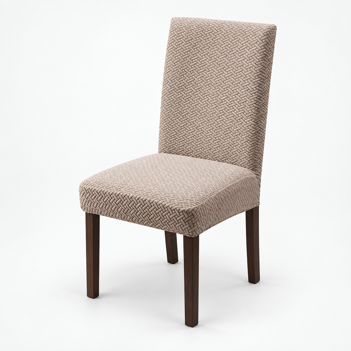 Tabletide – Stretch Checkered Dining Chair Cover