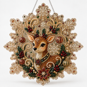 Ruby Reindeer