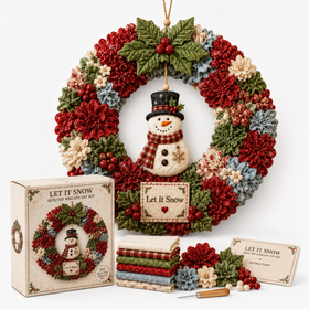 Let It Snow Snowman