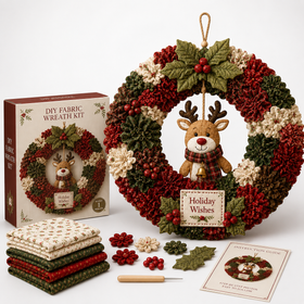 Reindeer Holiday Wishes