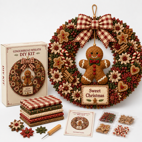 Sweet Christmas Gingerbread