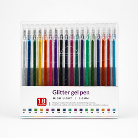 Set of 18 Colors