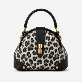 Black Leopard Print