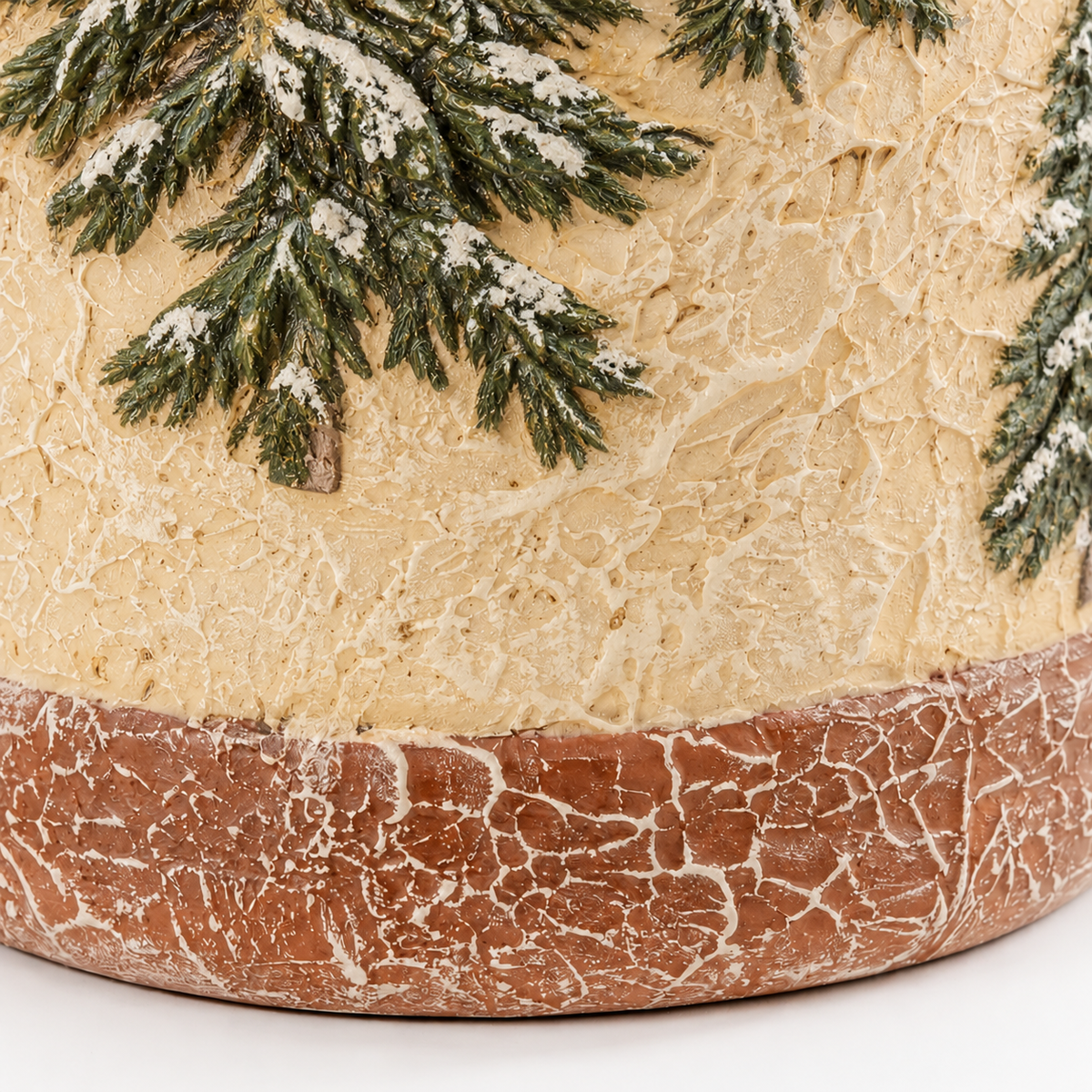 Hearthglow – Rustic Crackle-Finish Flameless LED Candle Set