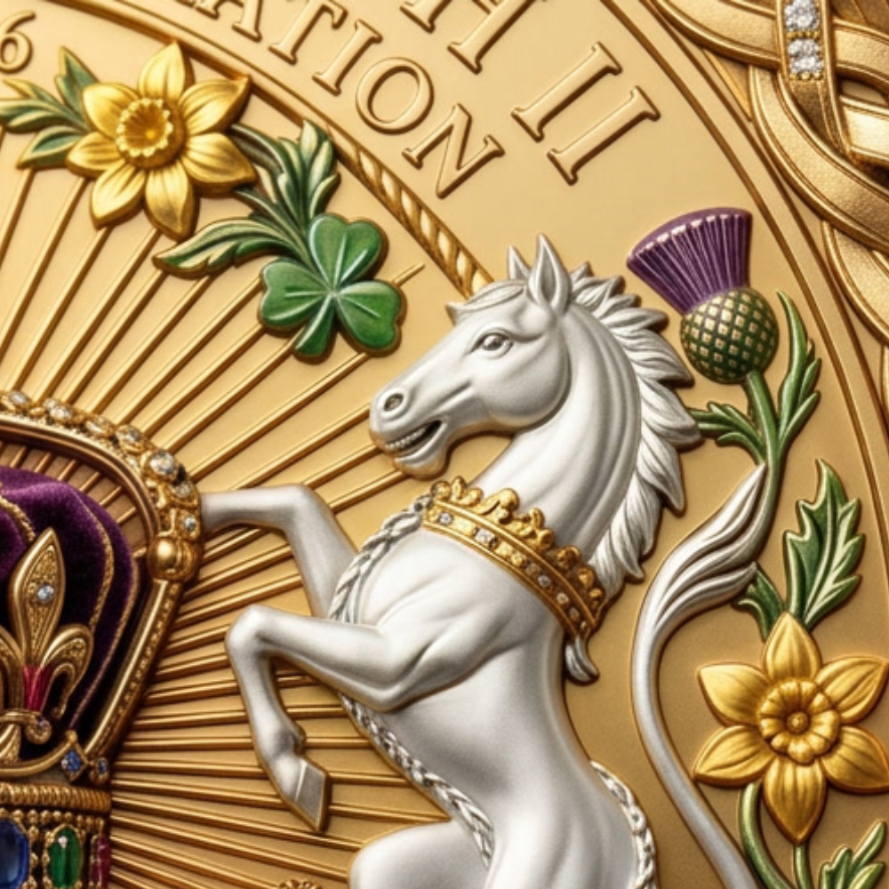 Regalis – Dual-Portrait Centenary Memorial Coin