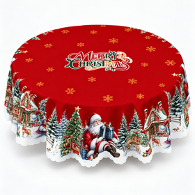 Red Santa Village