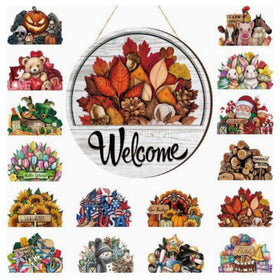 16 Interchangeable Welcome Sign