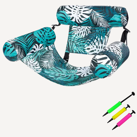 Teal Tropical