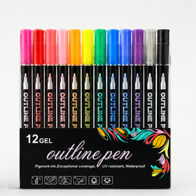 12 Color Sets