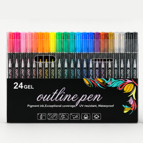 24 Color Sets