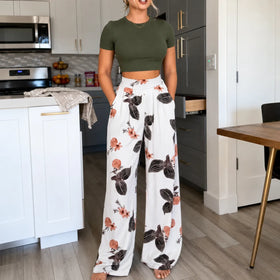 Olive Floral