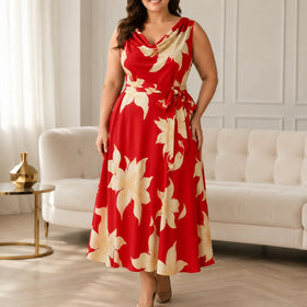 Red Floral