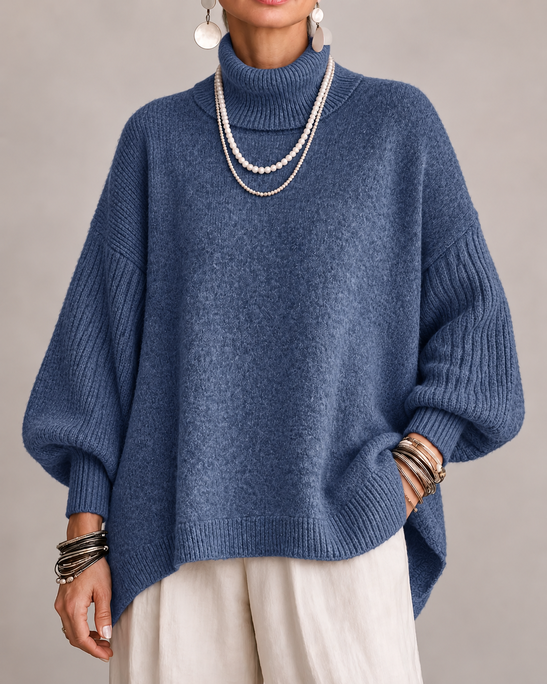 Kathleen | Elegant Turtleneck