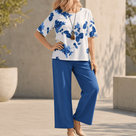 Blue Floral