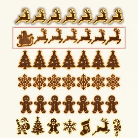 Brown Santa