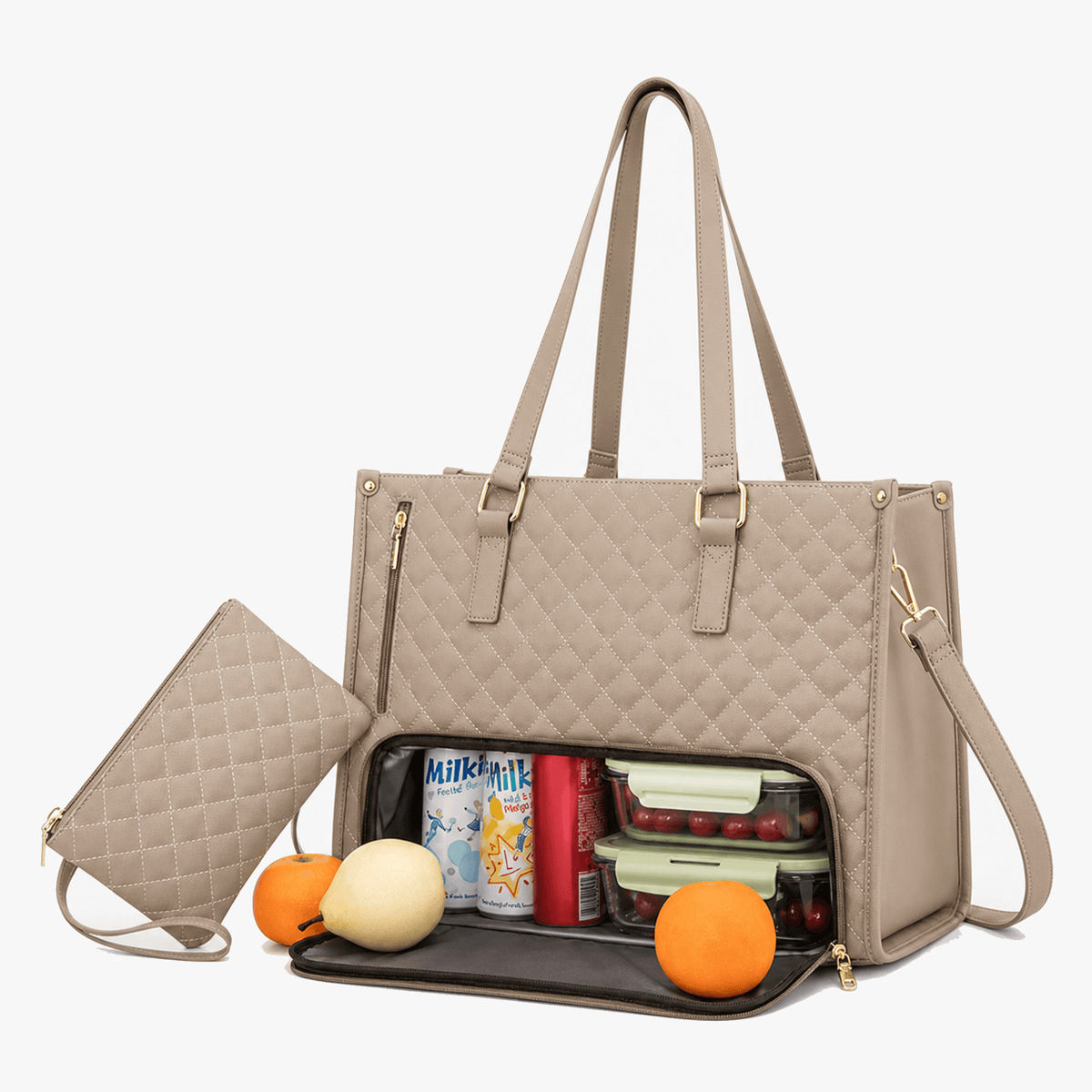 Lunavia - Elle Leakproof Lunch & Laptop Tote for Women