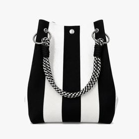 Black White