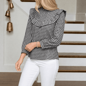 Black Gingham