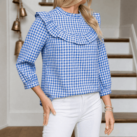Blue Gingham