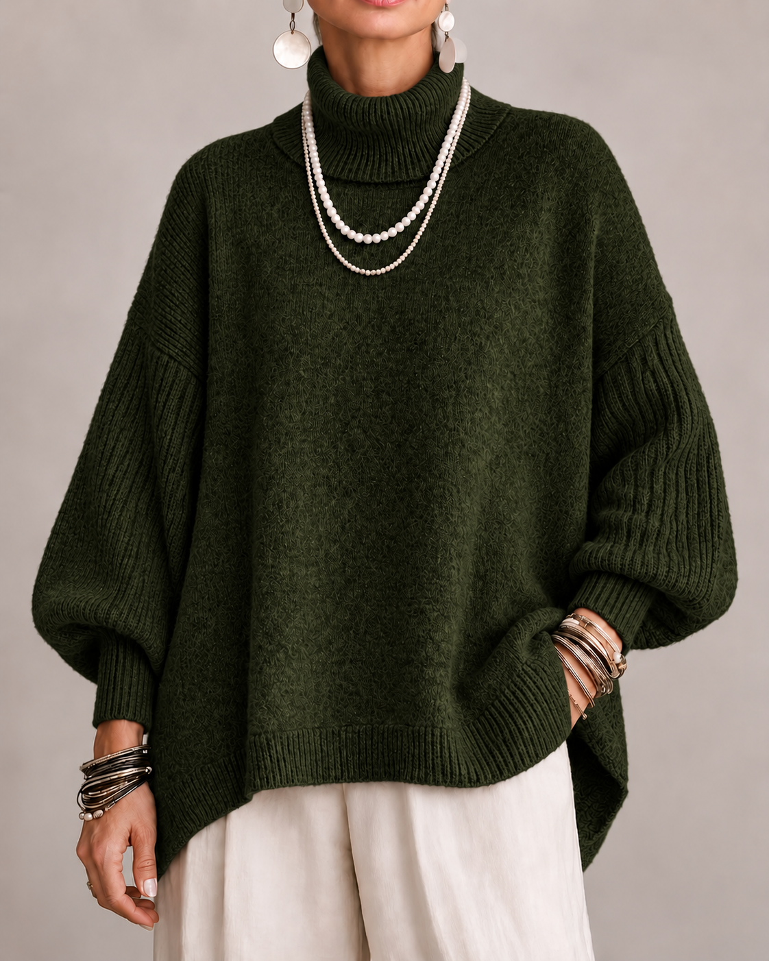 Kathleen | Elegant Turtleneck