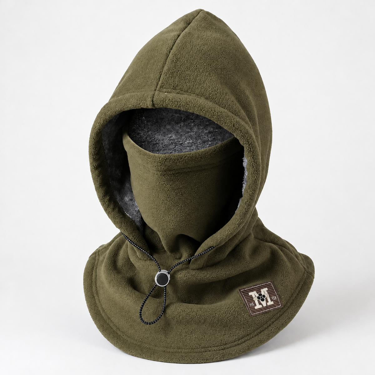 Windora – Fleece-Lined Adjustable Face-Covering Balaclava