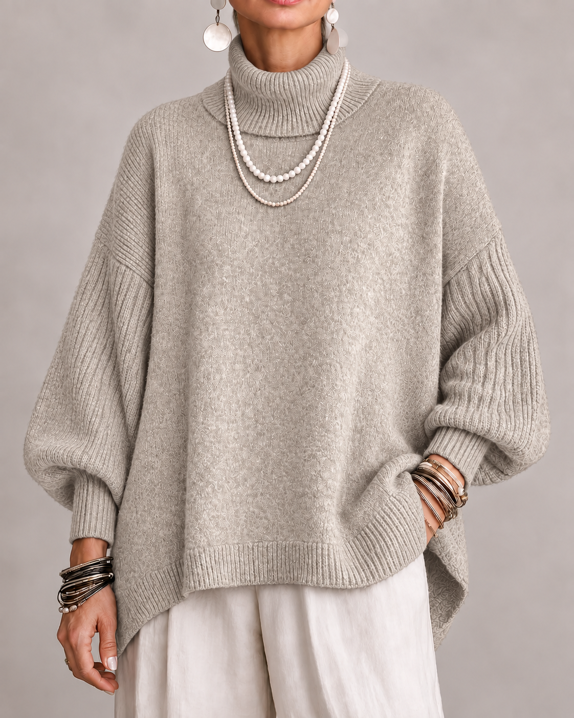 Kathleen | Elegant Turtleneck
