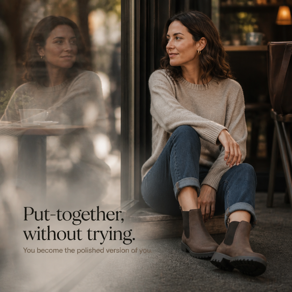 Everstride – Brown Chelsea Ankle Boots
