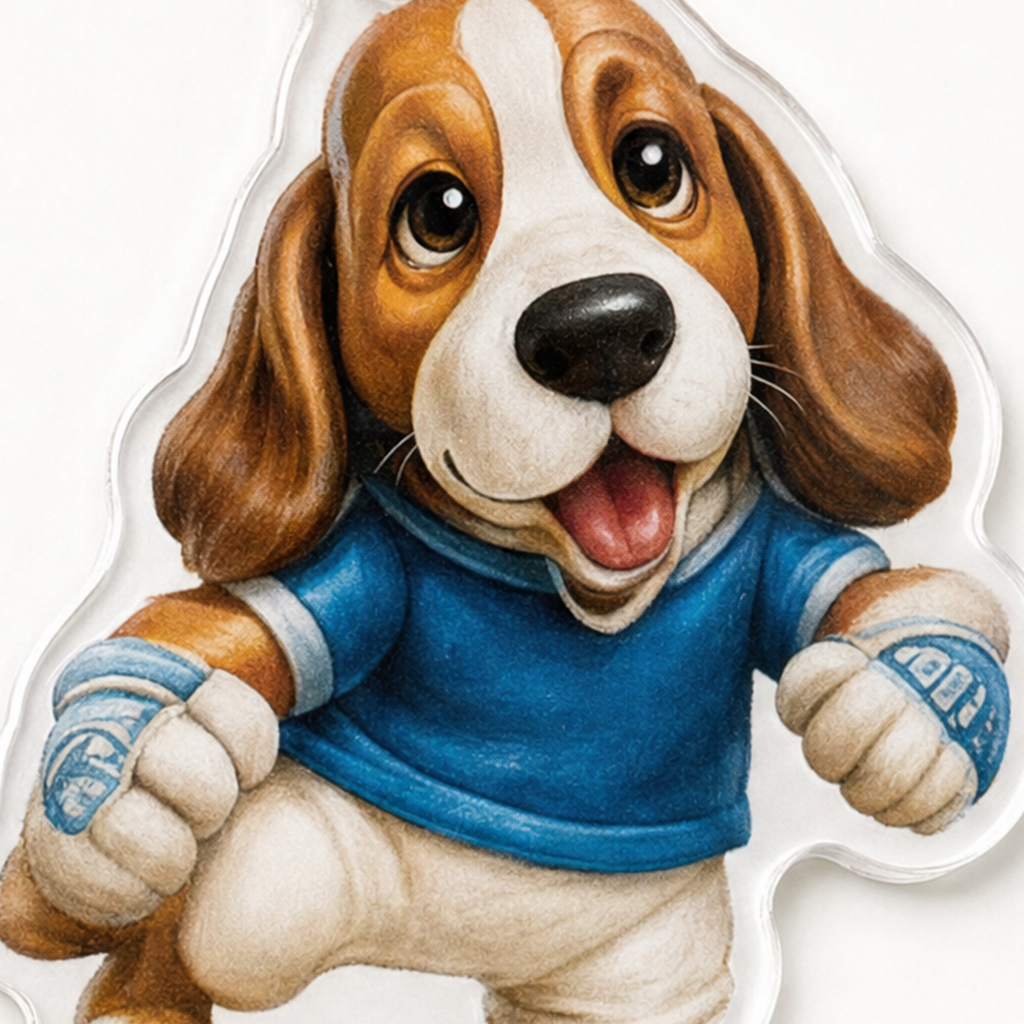 Bassetmas – 24-Day Basset Hound Ornament Advent Calendar