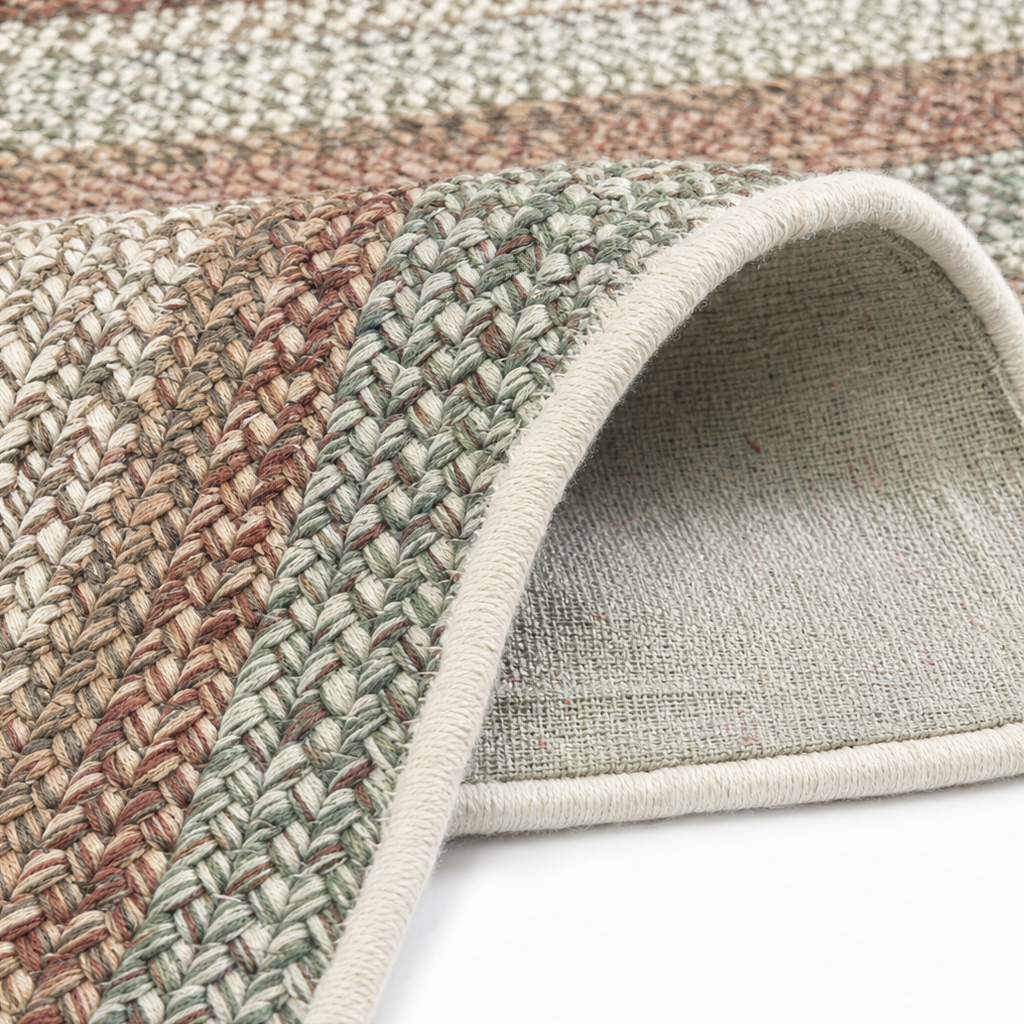 Wovenwell – Woven-Pattern Absorbent Kitchen Runner Rug