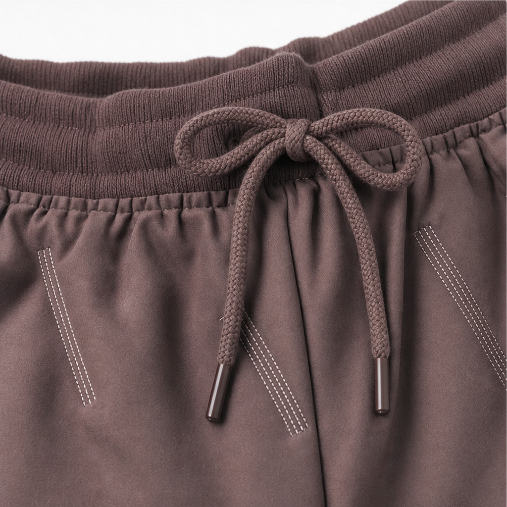 Frostline – Quilted Fleece-Lined Jogger Pants