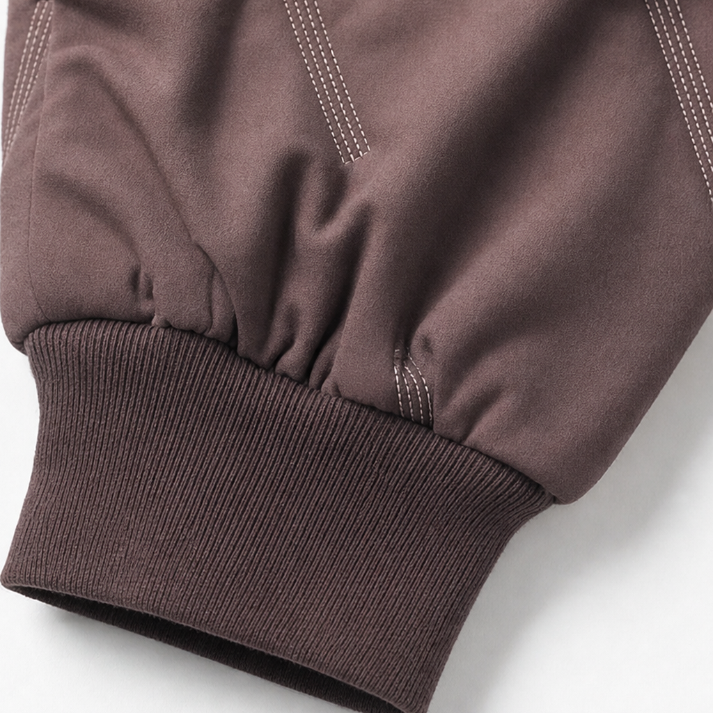 Frostline – Quilted Fleece-Lined Jogger Pants
